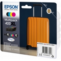 Epson 405XL Pack de 4 Cartuchos Originales C13T05H64010