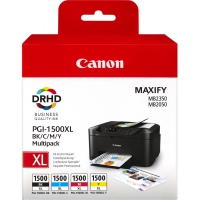 Canon PGI1500XL Pack de 4 Cartuchos Originales 9182B004