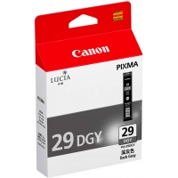 Canon PGI29 Gris Oscuro Tinta Original 4870B001