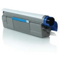 Compatible Toner OKI C612 Cian 46507507