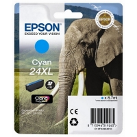 Epson T2432 (24XL) Cian Tinta Original C13T24324012