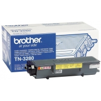 Brother TN3280 Negro Toner Original