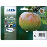 Epson T1295 Pack de 4 Cartuchos Originales C13T12954012