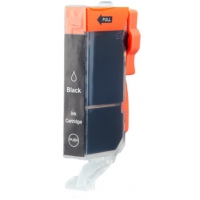 Cartucho Compatible Canon CLI-521 Negro Tinta 2933B001 CLI521