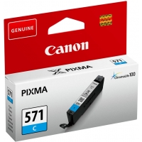 Canon CLI-571 Cian Tinta Original 0386C001 CLI571