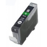 Compatible Canon CLI8 Verde Tinta 0627B001
