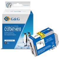 G&G Epson T3471 T3461 (34XL) Negro Tinta Pigmentada Compatible C13T34714010 C13T34614010