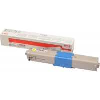 OKI C332DN MC363DN MD363DN Amarillo Toner Original 46508713