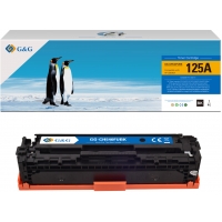 G&G HP CB540A CE320A CF210X CF210A Negro Toner Compatible 125A 128A 131X 131A