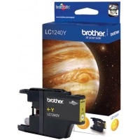 Brother LC1240 Amarillo Tinta Original LC1240YBP