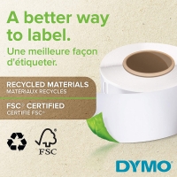 Dymo LW 11354 Etiquetas Originales Multiusos Autoadhesivas 57x32mm 1000 Unidades S0722540