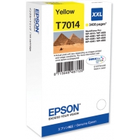 Epson T7014 Amarillo Tinta Original C13T70144010