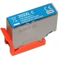 Compatible Epson 202XL Cian Tinta C13T02H24010 C13T02F24010