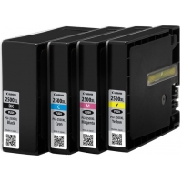 Canon PGI2500XL Pack de 4 Cartuchos Originales 9254B004