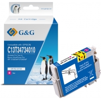 G&G Epson T3473 T3463 (34XL) Magenta Tinta Pigmentada Compatible C13T34734010 C13T34634010