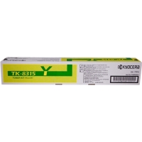 Kyocera TK8315 Amarillo Toner Original 1T02MVANL0 TK8315Y