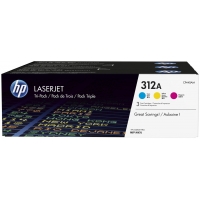 HP CF440AM Pack de 3 Cartuchos de Toner Originales 312A
