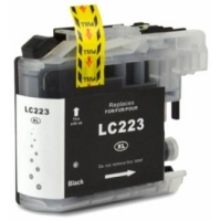 Compatible Brother LC223 LC221 Negro Tinta LC223BK LC221BK