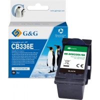G&G HP 350XL Negro Remanufacturado CB335EE CB336EE