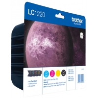 Brother LC1220 Pack de 4 Cartuchos Originales LC1220VALBP