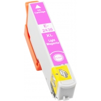 Compatible Epson T2436 T2426 (24XL) Magenta Light Tinta C13T24364012 C13T24264012