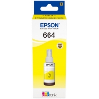 Epson T6644 Amarillo Botella de Tinta Original C13T664440