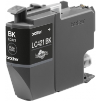 Brother LC421 Negro Tinta Original LC421BK