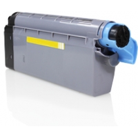 Compatible Toner OKI Executive ES7411 ES3032 Amarillo 44318617