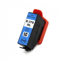 Compatible Epson 378XL Cian Light Tinta C13T37954010 C13T37854010