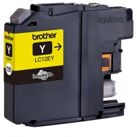 Brother LC12E Amarillo Tinta Original LC12EY