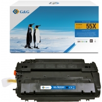 G&G HP CE255X Negro Toner Compatible 55X