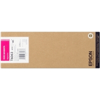 Epson T6063 Magenta Vivido Tinta Original C13T606300