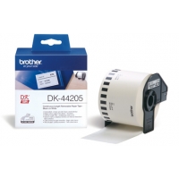 Brother DK44205 Etiquetas Removibles Originales 62mm x 30,48m