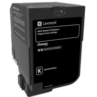 Lexmark CS720 CS725 CX725 Negro Toner Original 74C2SK0