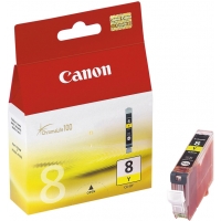 Canon CLI8 Amarillo Tinta Original 0623B001