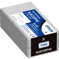 Epson SJIC22P Negro Tinta Original C33S020601 SJIC22P(K)