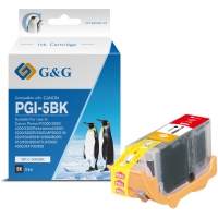 G&G Canon PGI5 Negro Tinta Compatible 0628B001