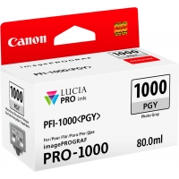 Canon PFI1000 Gris Photo Tinta Original PFI1000PGY 0553C001