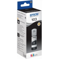 Epson 103 Negro Botella de Tinta Original C13T00S14A10