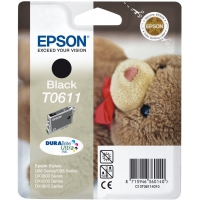 Epson T0611 Negro Tinta Original C13T06114010