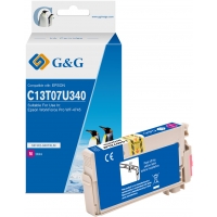 G&G Epson 407 Magenta Tinta Compatible C13T07U340