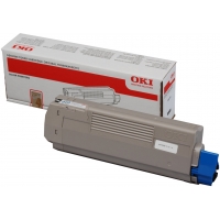 OKI C610 Amarillo Toner Original 44315305