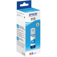 Epson 113 Cian Botella de Tinta Pigmentada Original C13T06B240