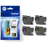 Brother LC421XL Pack de 4 Cartuchos Originales LC421XLVAL