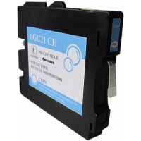 Ricoh GC21C Cian Tinta Pigmentada Compatible 405533 405537