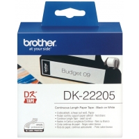 Brother DK22205 Etiquetas Originales 62mm x 30,48m