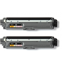 Brother TN241 Negro Pack de 2 Cartuchos de Toner Originales TN241BKTWIN