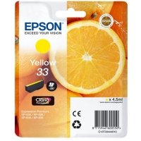 Epson T3344 (33) Amarillo Tinta Original C13T33444012