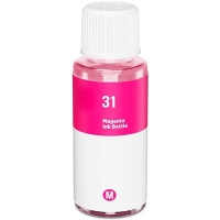 Compatible HP 31 Magenta Botella de Tinta 1VU27AE