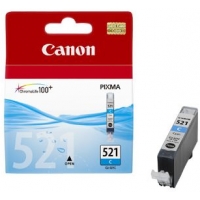 Canon CLI-521 Cian Tinta Original 2934B001 CLI521